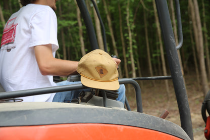 SC Leather Rope Hat