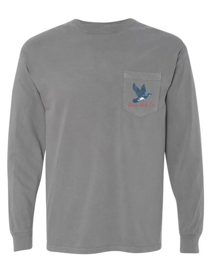 Hunt hard long sleeve T