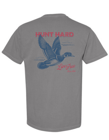 Hunt hard short sleeve T