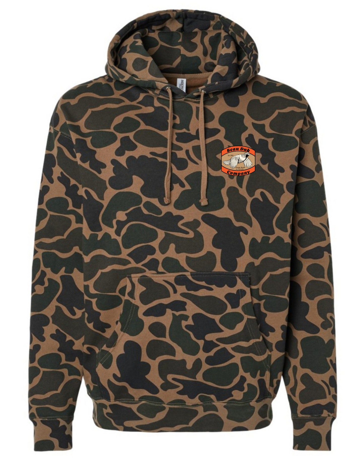 Quail Duk camo hoodie