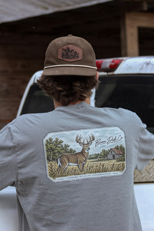 Whitetail Heritage Conservation LS Tee