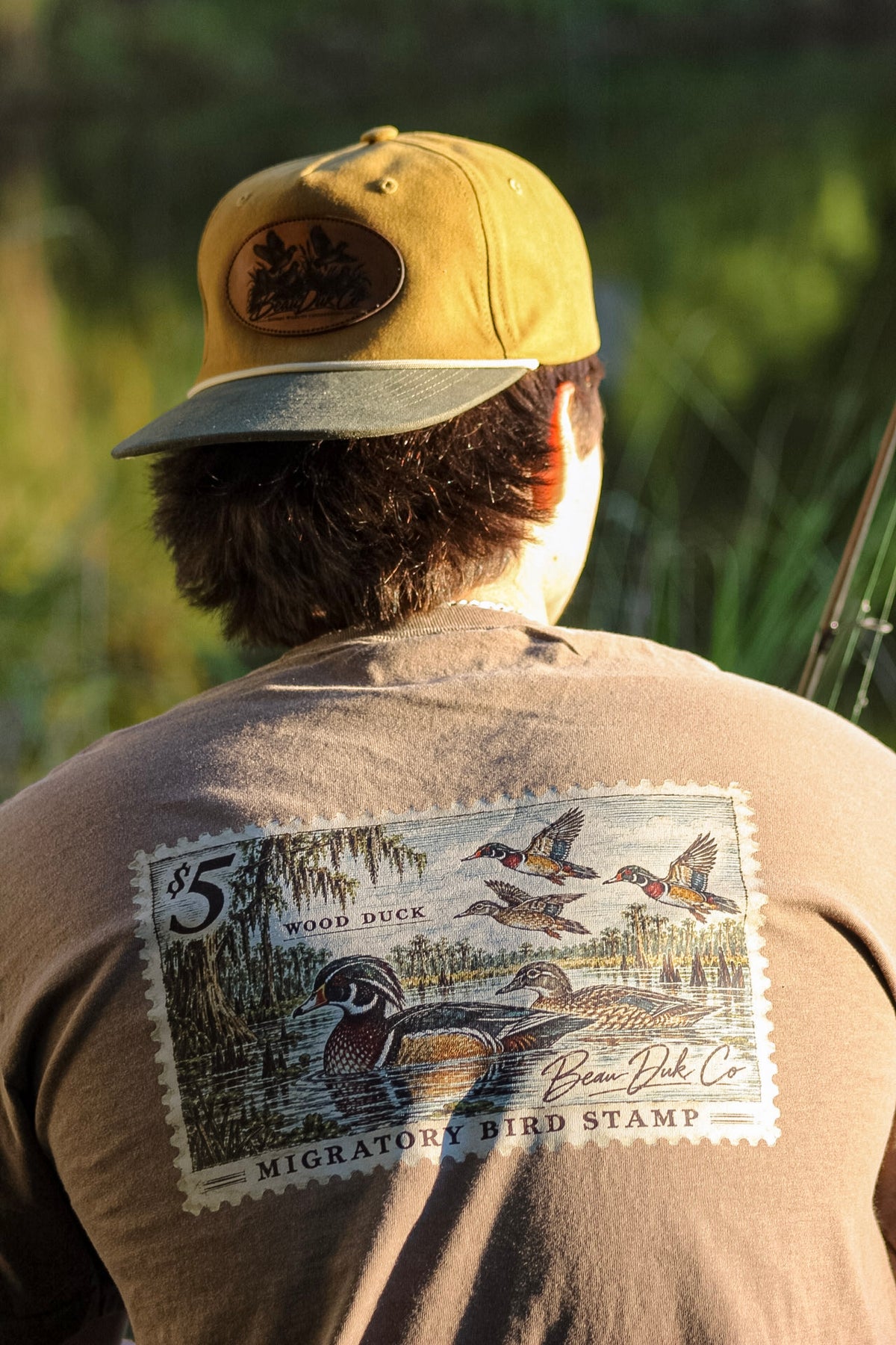 Wood Duk Conservation Stamp Tee SS