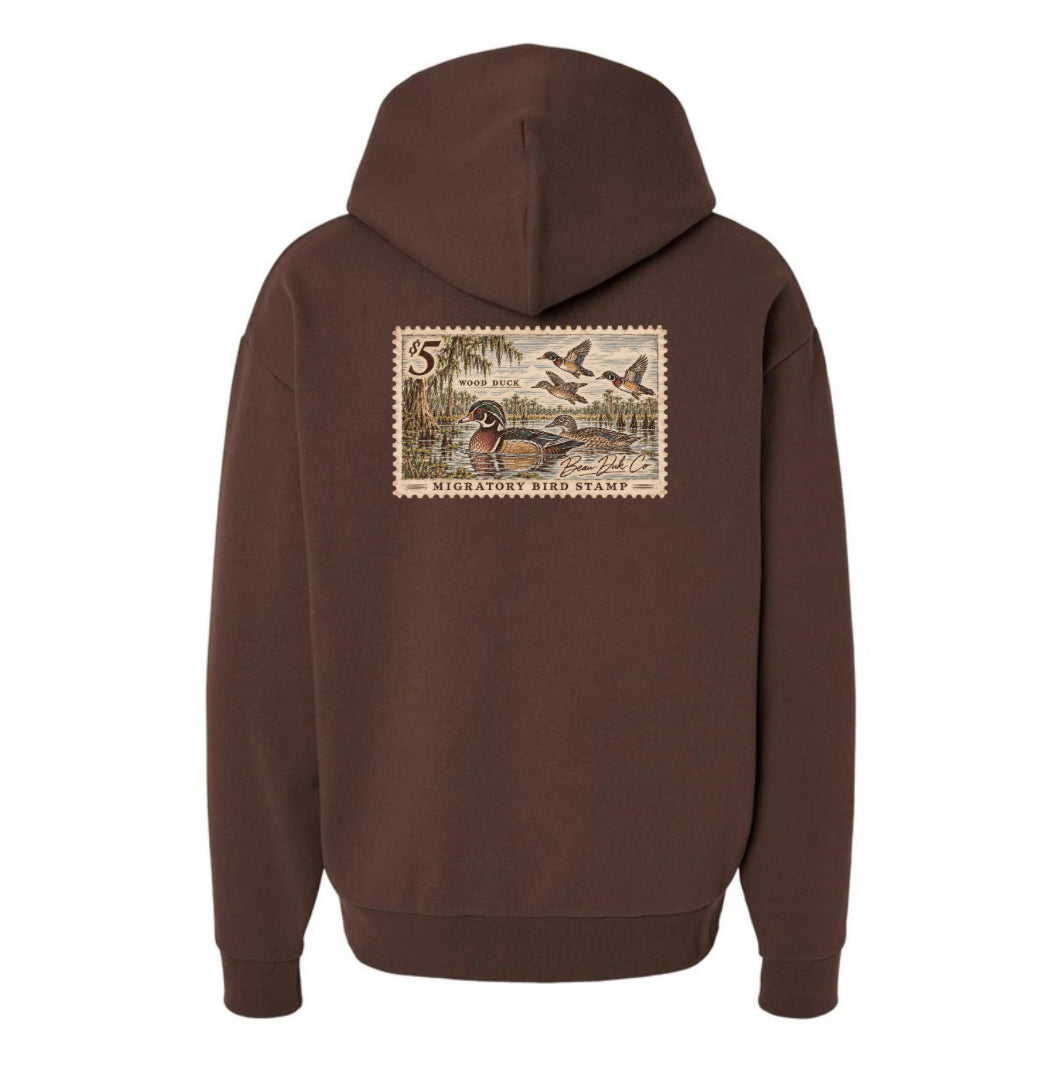 Wood Duck Conservation Stamp Hoodie