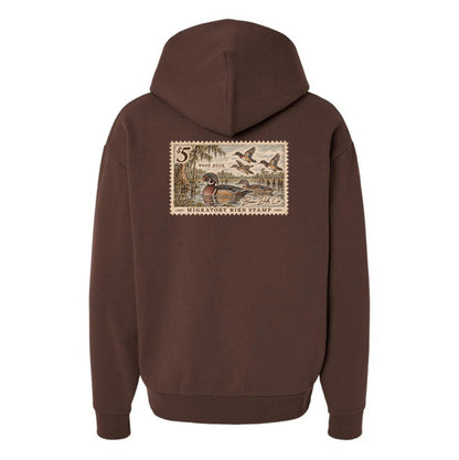 Wood Duck Conservation Stamp Hoodie