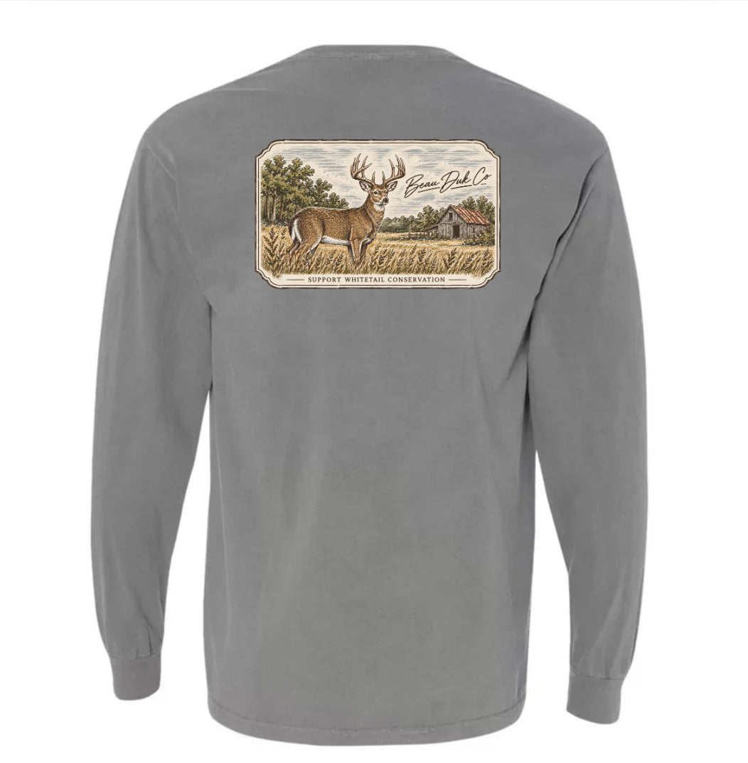 Whitetail Heritage Conservation LS Tee
