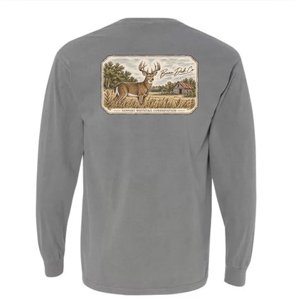 Whitetail Heritage Conservation LS Tee