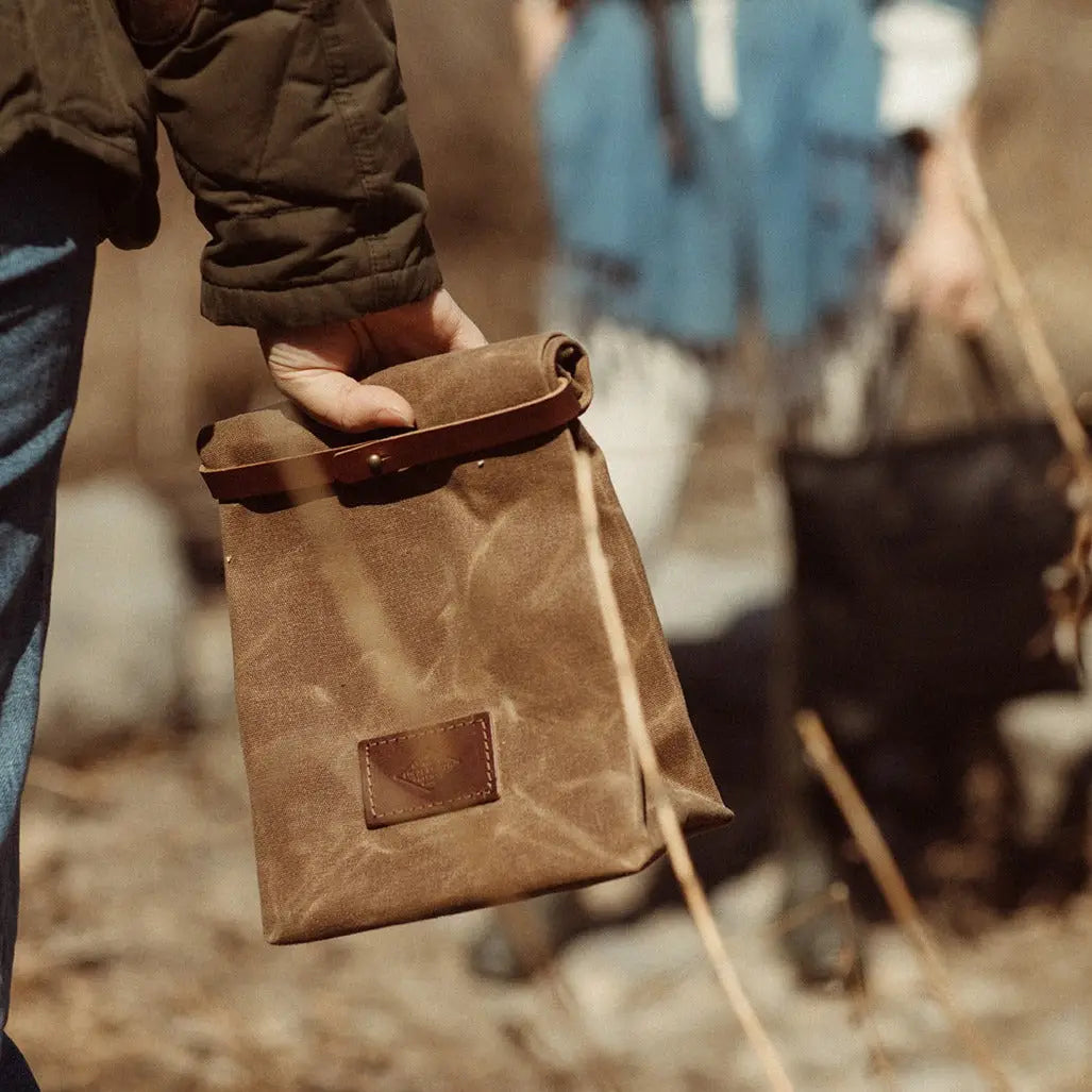 Waxed Canvas Sack