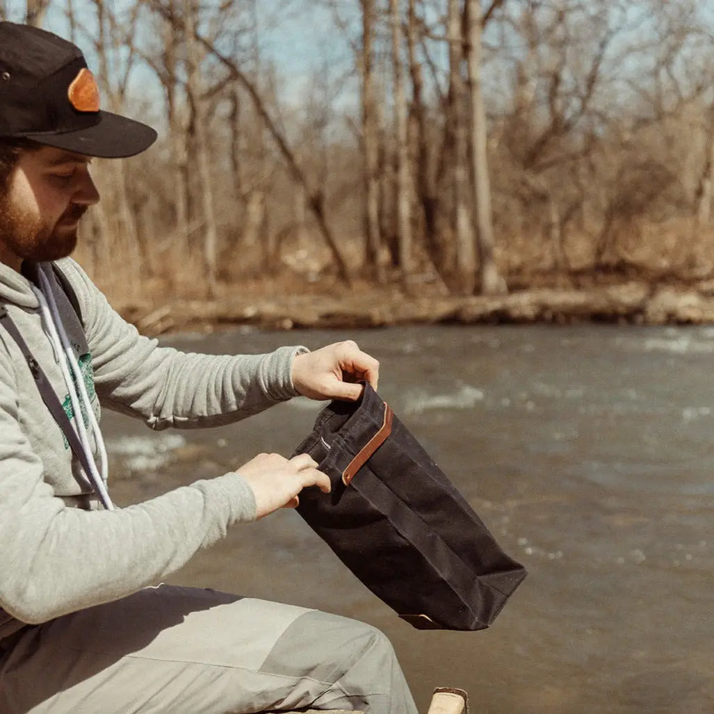 Waxed Canvas Sack