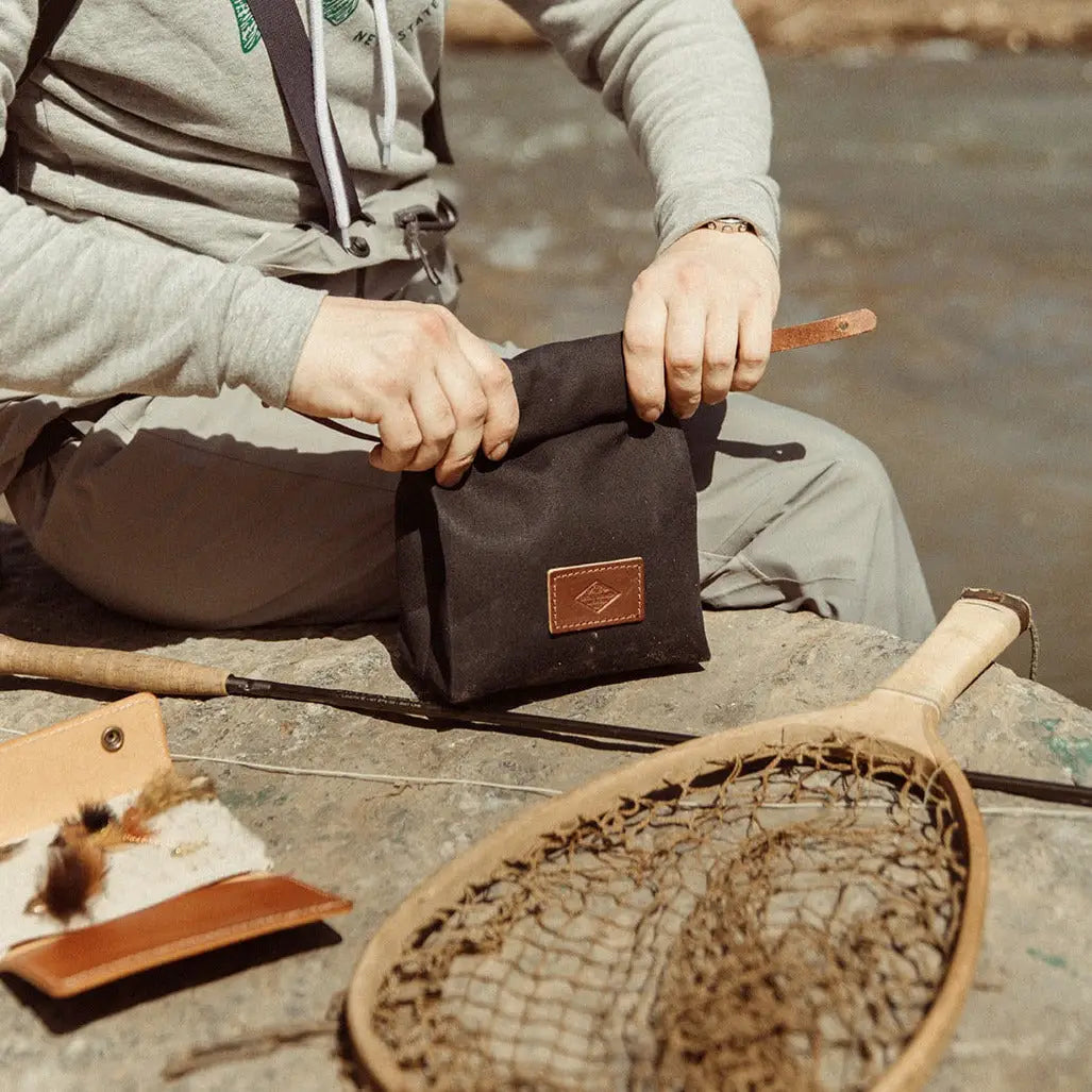 Waxed Canvas Sack