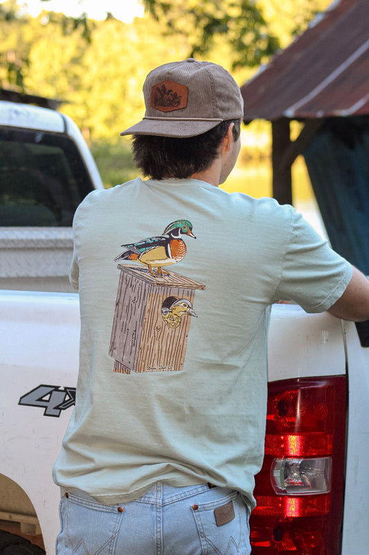 Wood Duck Nesting Tee
