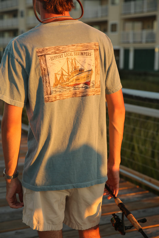 The Shrimper Tee